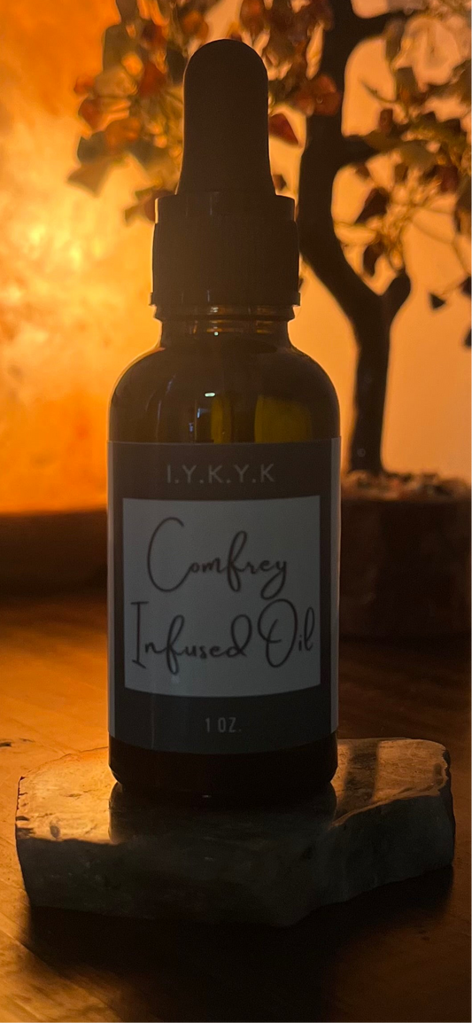 Comfrey Infused Oil
