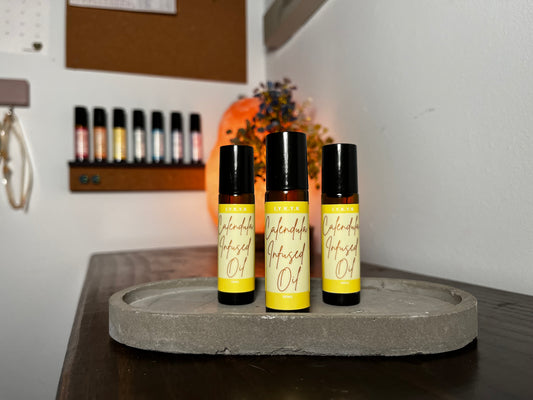 Calendula Cuticle Oil