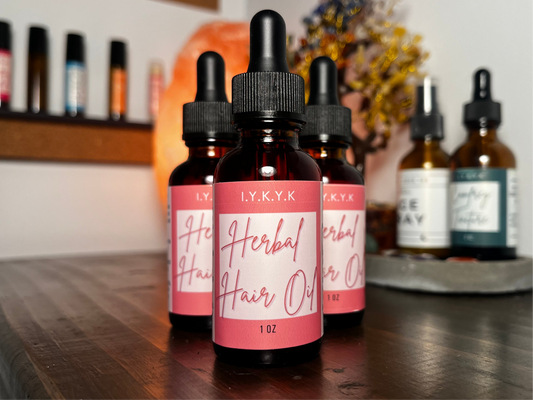 Herbal Hair Oil