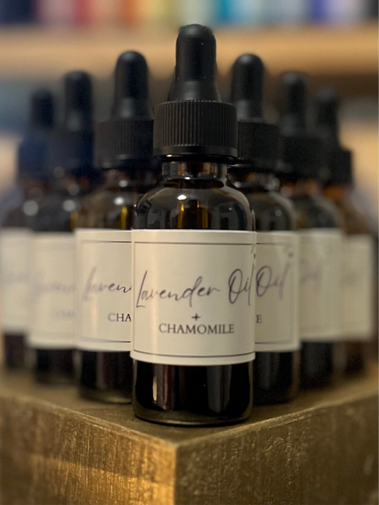 Lavender + Chamomile Infused Oil